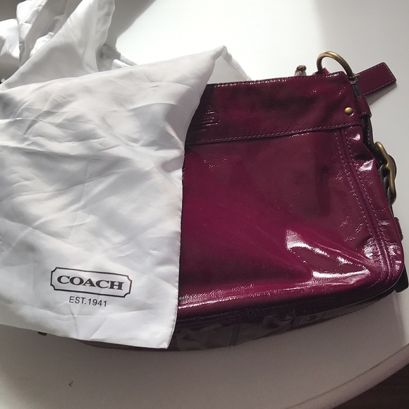 Coach purse - Picture 6 of 6